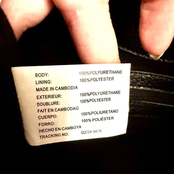 Steve Madden Bstewie hobo shoulder bag in black NWT - Picture 13 of 16